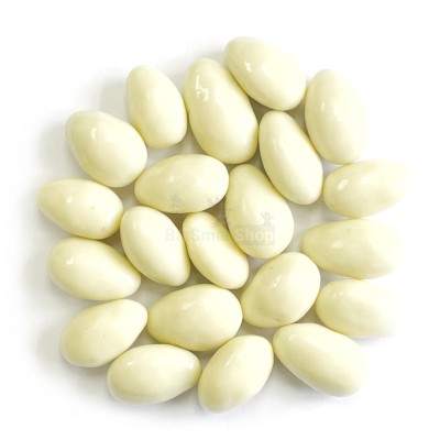 Миндаль в бельгийском белом шоколаде 200 гр - купить в Новокызылярово