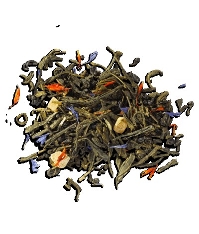 Зеленый чай DawnLeaf 75г - купить в Новокызылярово